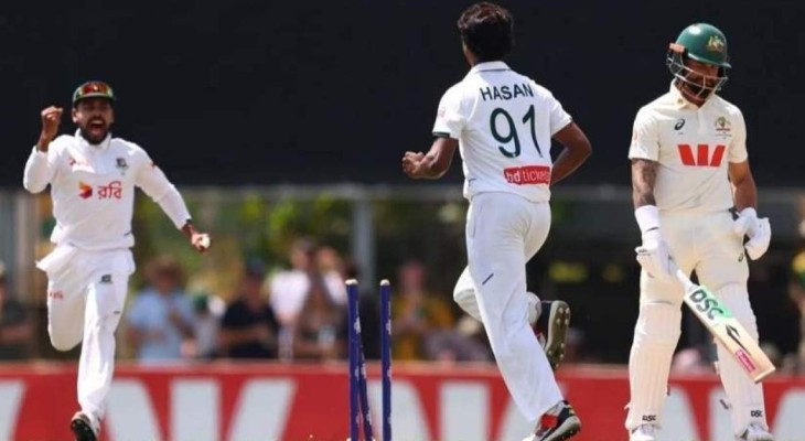 দুই ওপেনারকেই ফিরিয়ে দিলেন হাসান
